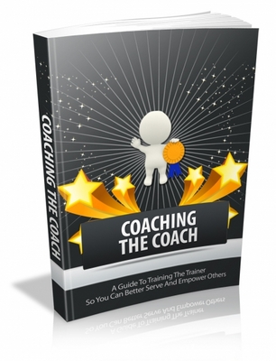 Product picture Coaching The Coach - A Guide To Training The Trainer MRR