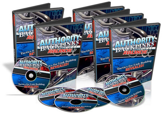 Product picture Authority Backlinks Avalanche MRR Video Series