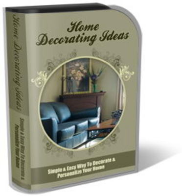 Product picture Home Decorating Website Template Plr Pack