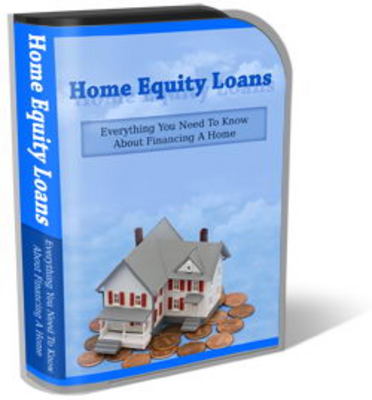 Product picture Home Equity Loan Website Template Plr Pack - Financing a Home