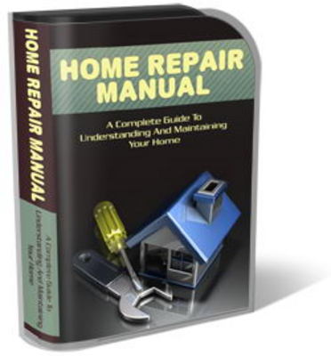 Product picture Home Repair Manual Website Template Plr Pack