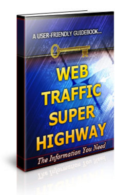 Product picture Web Traffic Superhighway Unrestricted PLR Ebook