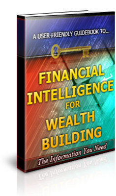 Product picture Financial Intelligence For Wealth Building Unrestricted PLR