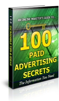 Product picture 100 Paid Advertising Secrets Unrestricted PLR Ebook