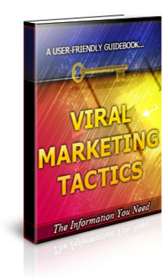 Product picture Viral Marketing Tactics Unrestricted PLR Ebook