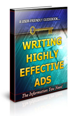 Product picture Writing Highly Effective Ads Unrestricted PLR Ebook