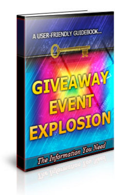 Product picture Giveaway Event Explosion Unrestricted PLR Ebook