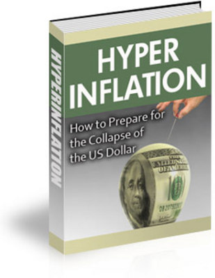 Product picture Hyperinflation Unrestricted PLR Ebook