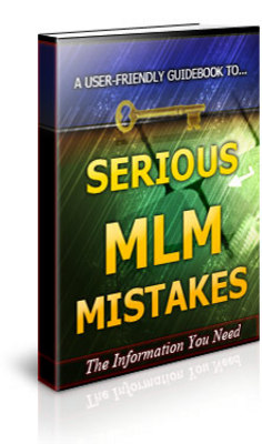 Product picture Serious MLM Mistakes Unrestricted PLR Ebook