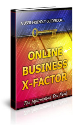 Product picture Online Business X-Factor Unrestricted PLR Ebook
