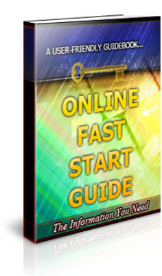 Product picture Online Fast Start Guide Unrestricted PLR Ebook
