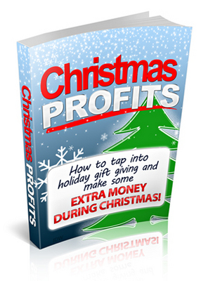 Product picture Christmas Profits PLR Ebook