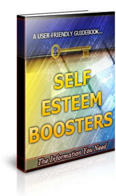 Product picture Self Esteem Boosters Unrestricted PLR Ebook