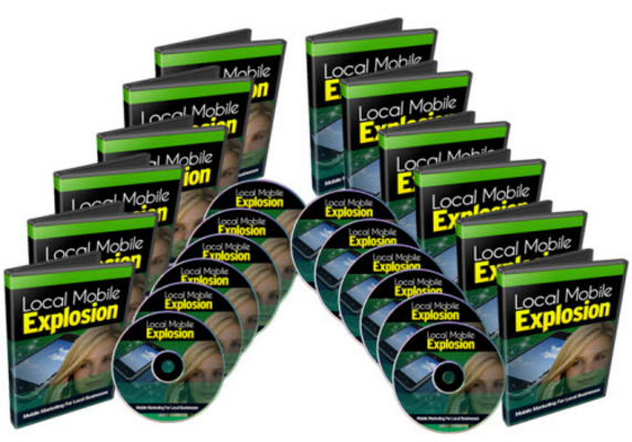 Product picture Local Mobile Explosion PLR Video Course