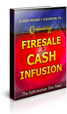 Product picture Firesale Cash Infusion Unrestricted PLR Ebook
