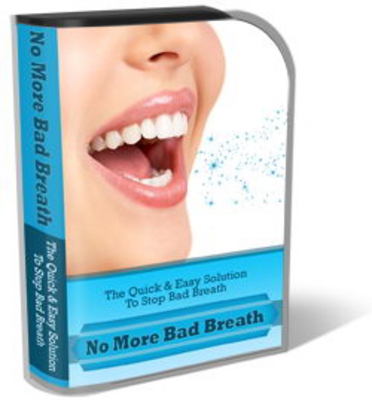 Product picture Bad Breath Website Template Plr Pack
