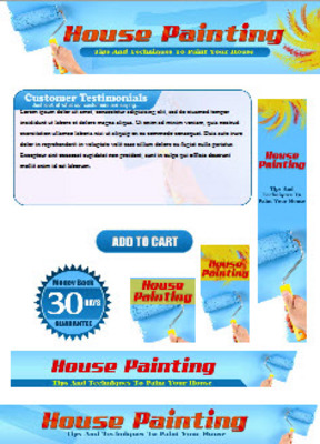 Product picture House Painting Website Template Plr Pack