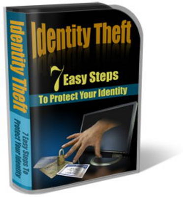 Product picture Identity Theft Website Template Plr Pack