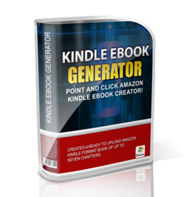 Product picture Kindle eBook Generator MRR Software / Giveaway Rights