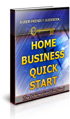 Product picture Home Business Quick Start Unrestricted PLR Ebook