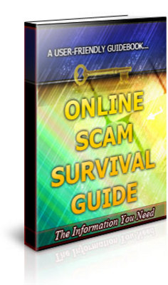Product picture Online Scam Survival Guide Unrestricted PLR Ebook
