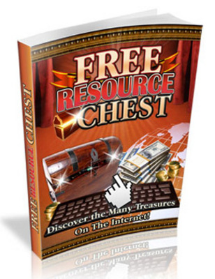 Product picture Free Resource Chest MRR with Giveaway Rights