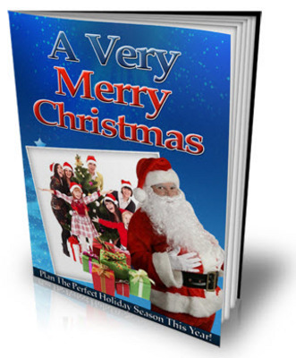 Product picture A Very Merry Christmas Unrestricted PLR Ebook