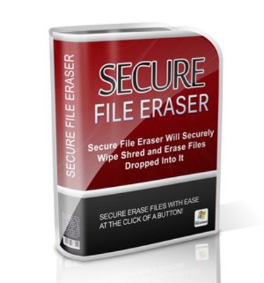 Product picture Secure File Eraser MRR Software / Giveaway Rights