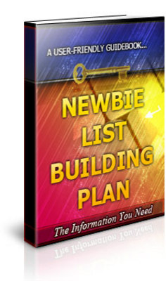 Product picture Newbie List Building Plan Unrestricted PLR Ebook