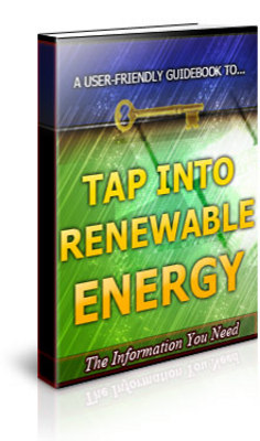 Product picture Tap Into Renewable Energy Unrestricted PLR Ebook