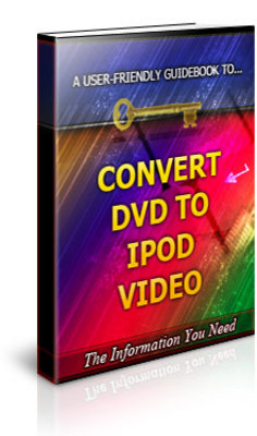 Product picture Convert DVD to Ipod Video Unrestricted PLR Ebook
