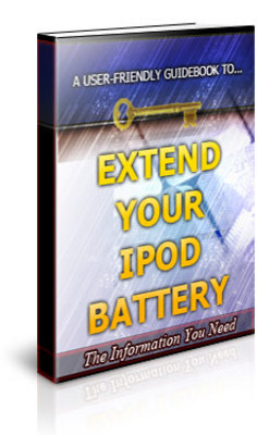 Product picture Extend Your Ipod Battery Life Unrestricted PLR Ebook