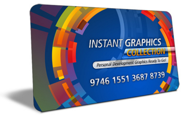 Product picture Personal Development Instant Graphics Collection MRR