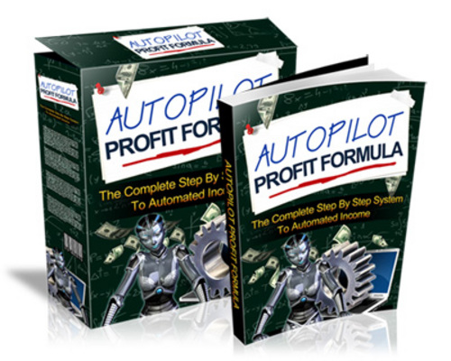 Product picture Autopilot Profit Formula Manual
