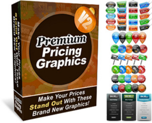 Product picture Premium Pricing Graphics V2