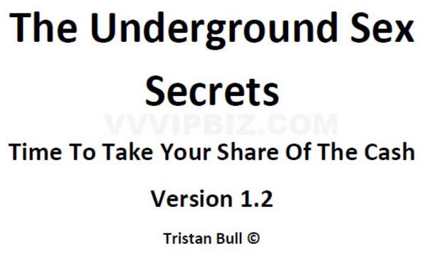 Product picture The Underground Sex Secrets PLR Ebook