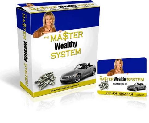 Product picture The Master Wealthy System PLR Ebook + Bonuses
