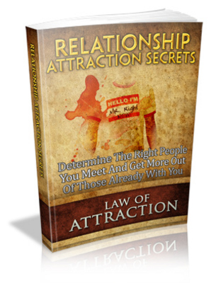 Product picture Relationship Attraction Secrets MRR - Law Of Attraction
