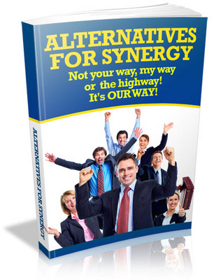 Product picture Alternatives For Synergy MRR / Giveaway Rights