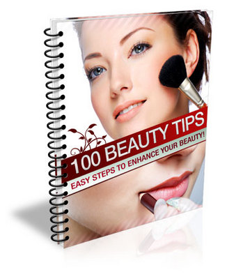 Product picture 100 Beauty Tips MRR Ebook with Giveaway Rights