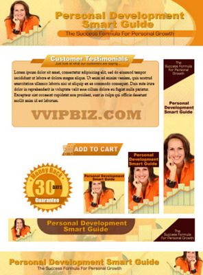 Product picture Personal Development Website Template Plr Pack