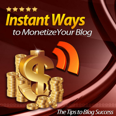 Product picture Instant Ways to Monetize Your Blog MRR / Giveaway Rights