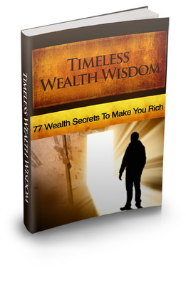 Product picture 77 Timeless Wealth Secrets To Make You Rich MRR