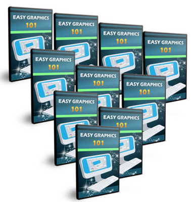Product picture Easy Graphics 101 Video Course
