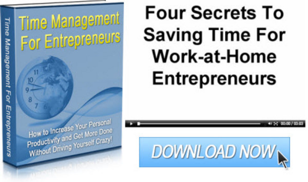 Product picture Time Management For Entrepreneurs MRR/ Giveaway Rights