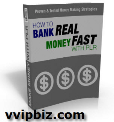 Product picture How To Bank Real Money Fast With PLR MRR Videos