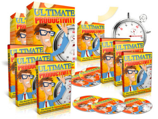 Product picture Ultimate Productivity Video Series with Master Resale Rights