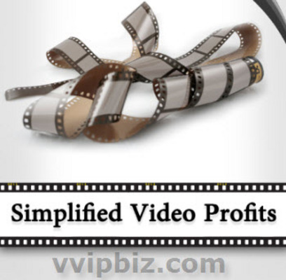Product picture Simplified Video Profits with Resale Rights