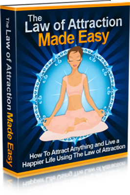 Product picture The Law of Attraction Made Easy MRR Ebook