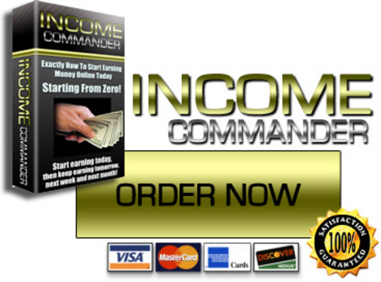 Product picture Income Commander with Master Resale Rights